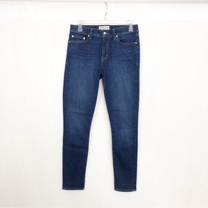 Derek Lam 10 Crosby Revolve Devi Midrise Skinny Jeans, Size 27, Blue